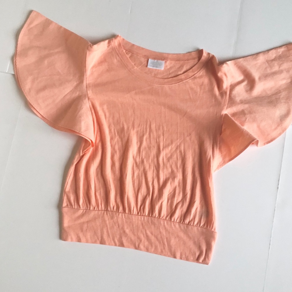 Abound by Nordstrom rack coral short sleeve shirt - Picture 1 of 2